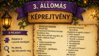 3. állomás 1-2. osztály lerás